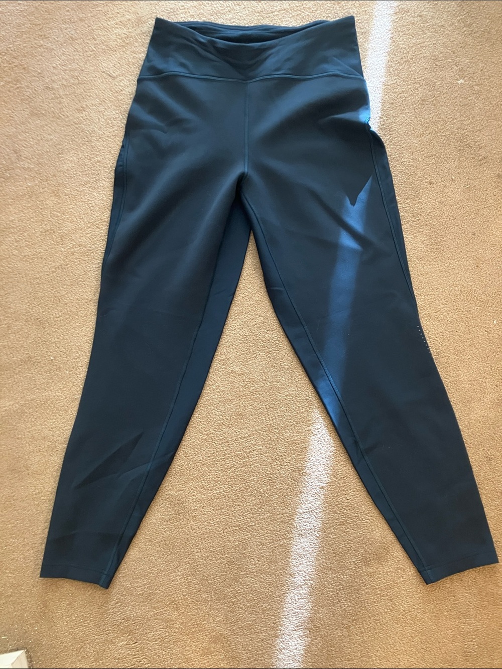 lululemon athletica High-Rise Black Track Joggers